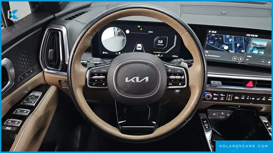 KIA SORENTO GASOLINE 2.5T 2WD