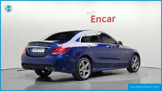 MERCEDES C-CLASS C200 4MATIC AMG LINE