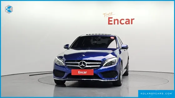 MERCEDES C-CLASS C200 4MATIC AMG LINE