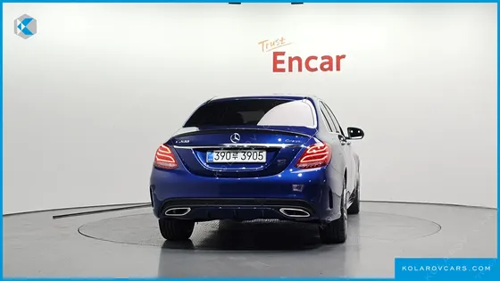 MERCEDES C-CLASS C200 4MATIC AMG LINE