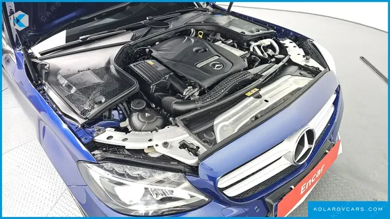 MERCEDES C-CLASS C200 4MATIC AMG LINE