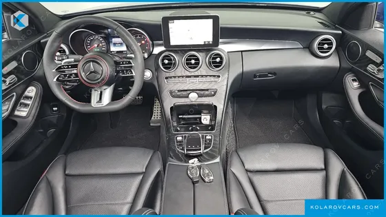 MERCEDES C-CLASS C200 4MATIC AMG LINE