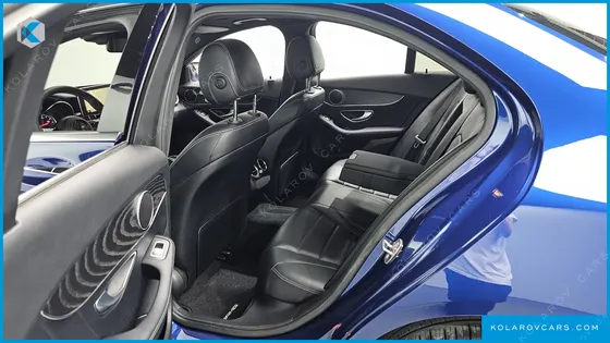 MERCEDES C-CLASS C200 4MATIC AMG LINE