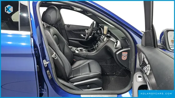MERCEDES C-CLASS C200 4MATIC AMG LINE