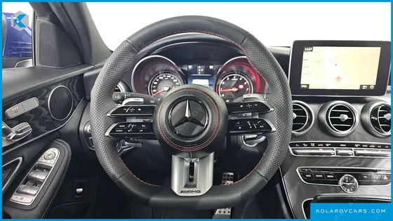 MERCEDES C-CLASS C200 4MATIC AMG LINE