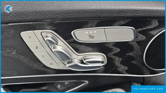 MERCEDES C-CLASS C200 4MATIC AMG LINE