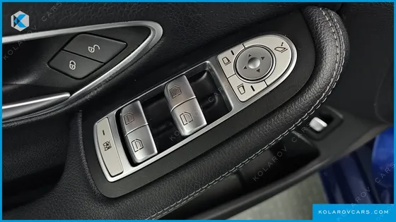 MERCEDES C-CLASS C200 4MATIC AMG LINE