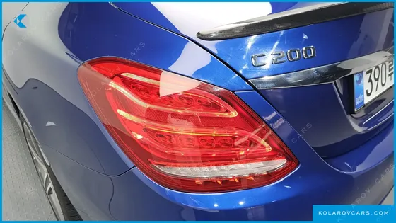 MERCEDES C-CLASS C200 4MATIC AMG LINE