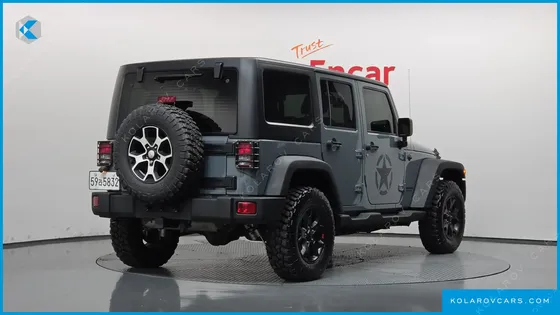 JEEP WRANGLER 2.8 DIESEL RUBICON 4DOOR