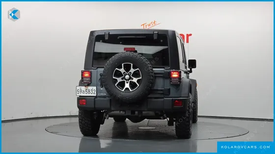 JEEP WRANGLER 2.8 DIESEL RUBICON 4DOOR