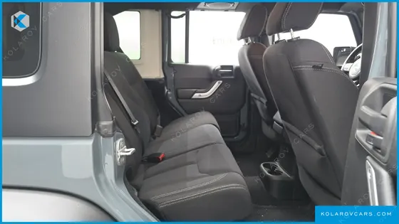 JEEP WRANGLER 2.8 DIESEL RUBICON 4DOOR