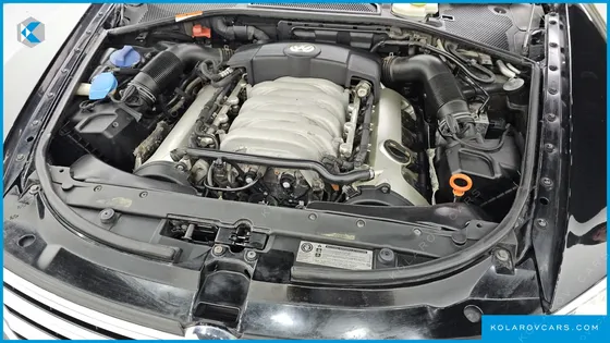 VOLKSWAGEN PHAETON V8 4.2 LWB