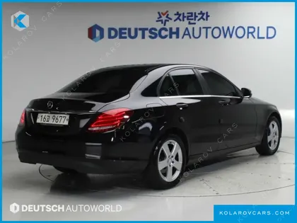 MERCEDES C-CLASS C200