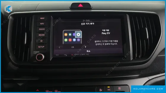KIA RAY AIR