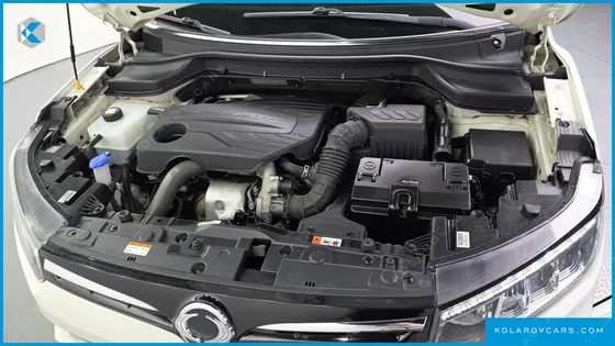 KGM - SSANGYONG TIVOLI GASOLINE 1.5 2WD