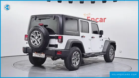 JEEP WRANGLER 3.6 RUBICON 4DOOR