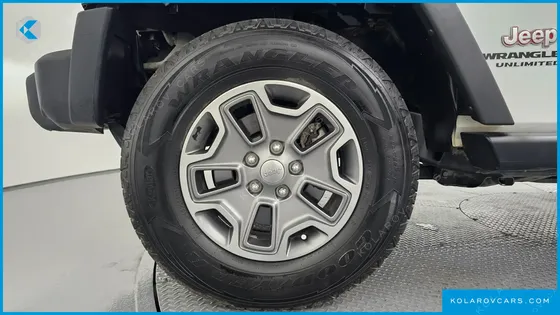 JEEP WRANGLER 3.6 RUBICON 4DOOR