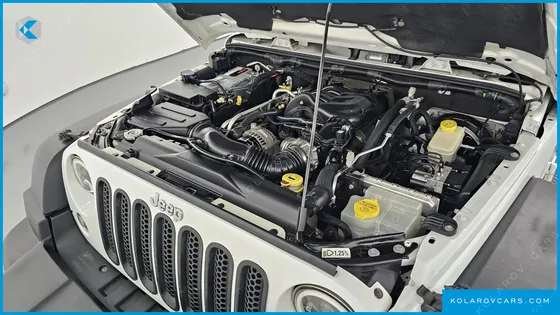 JEEP WRANGLER 3.6 RUBICON 4DOOR