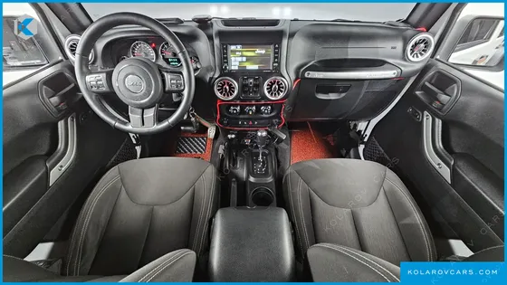 JEEP WRANGLER 3.6 RUBICON 4DOOR