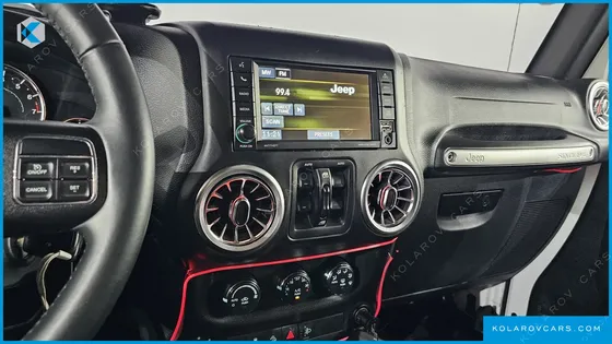 JEEP WRANGLER 3.6 RUBICON 4DOOR
