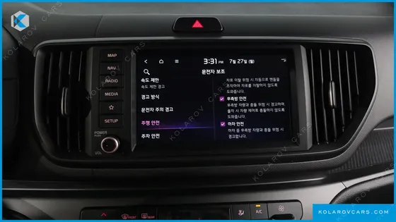 KIA RAY AIR