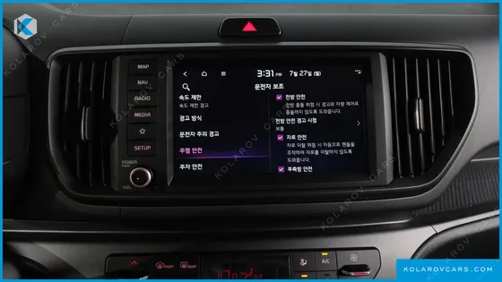 KIA RAY AIR