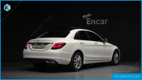 MERCEDES C-CLASS C200 AVANTGARDE
