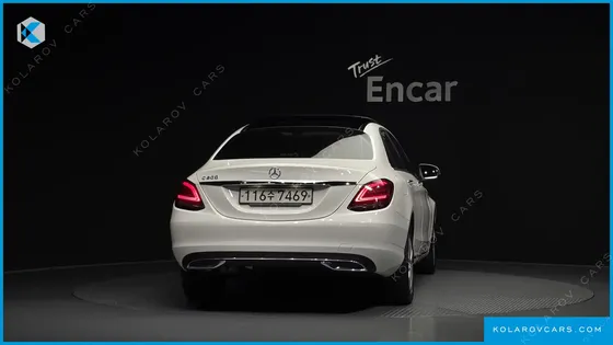 MERCEDES C-CLASS C200 AVANTGARDE