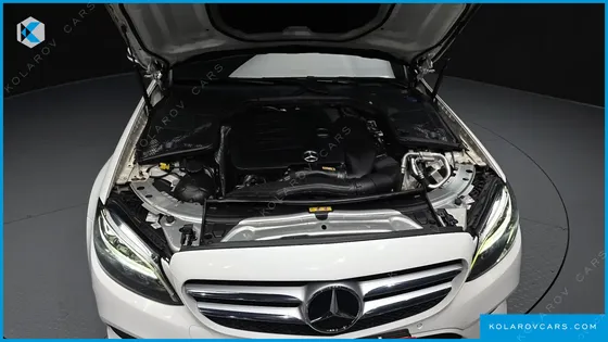 MERCEDES C-CLASS C200 AVANTGARDE
