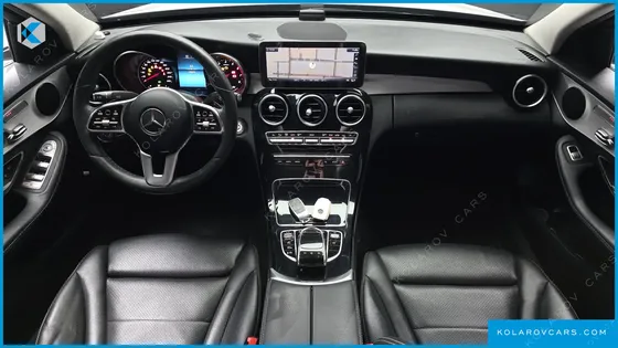 MERCEDES C-CLASS C200 AVANTGARDE