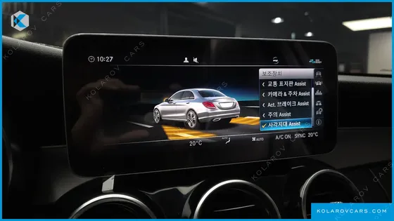 MERCEDES C-CLASS C200 AVANTGARDE
