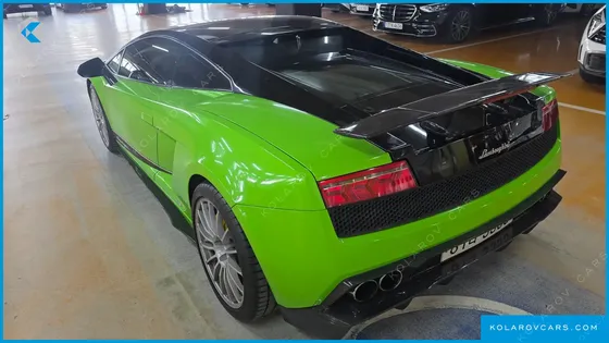 LAMBORGHINI GALLARDO LP560-4