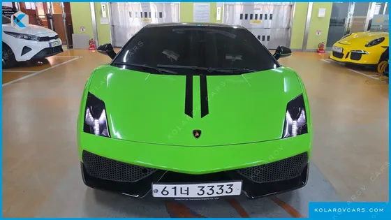 LAMBORGHINI GALLARDO LP560-4