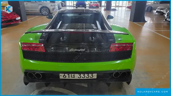 LAMBORGHINI GALLARDO LP560-4