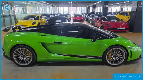 LAMBORGHINI GALLARDO LP560-4