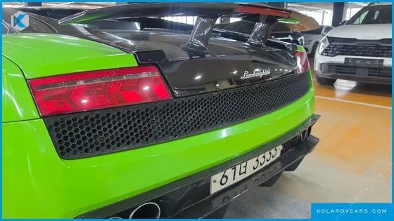 LAMBORGHINI GALLARDO LP560-4