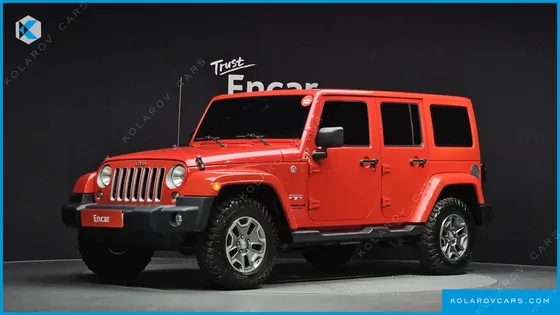 JEEP WRANGLER 3.6 SAHARA 4DOOR
