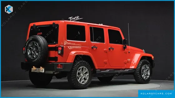 JEEP WRANGLER 3.6 SAHARA 4DOOR