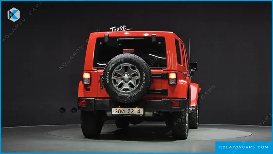 JEEP WRANGLER 3.6 SAHARA 4DOOR