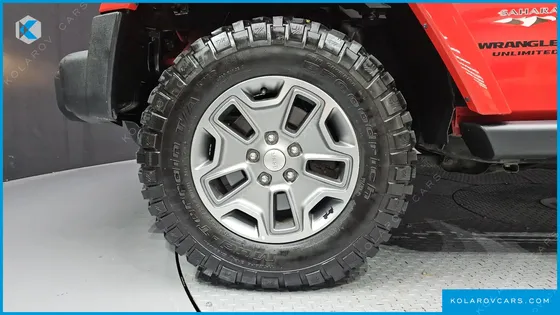 JEEP WRANGLER 3.6 SAHARA 4DOOR