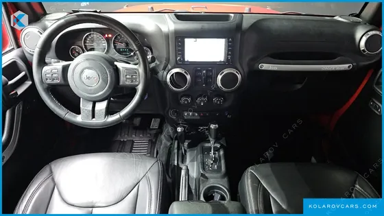 JEEP WRANGLER 3.6 SAHARA 4DOOR