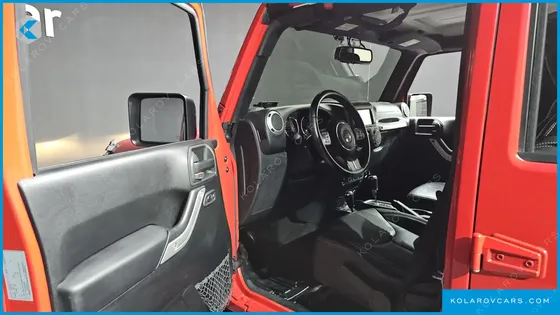 JEEP WRANGLER 3.6 SAHARA 4DOOR