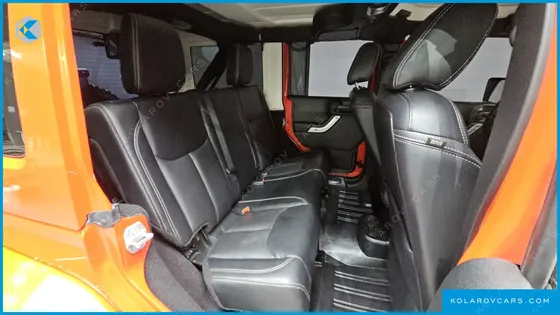 JEEP WRANGLER 3.6 SAHARA 4DOOR