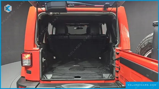 JEEP WRANGLER 3.6 SAHARA 4DOOR