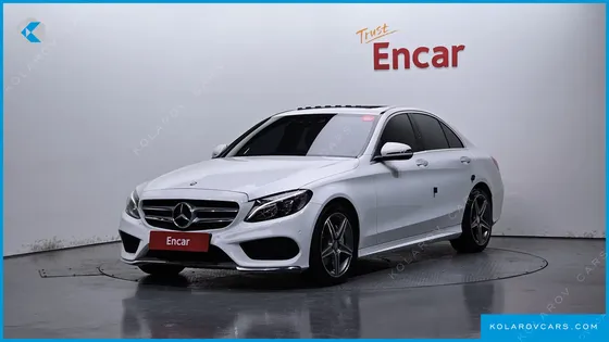 MERCEDES C-CLASS C200 AMG LINE