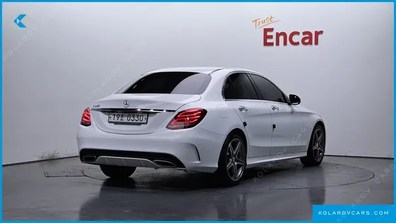 MERCEDES C-CLASS C200 AMG LINE