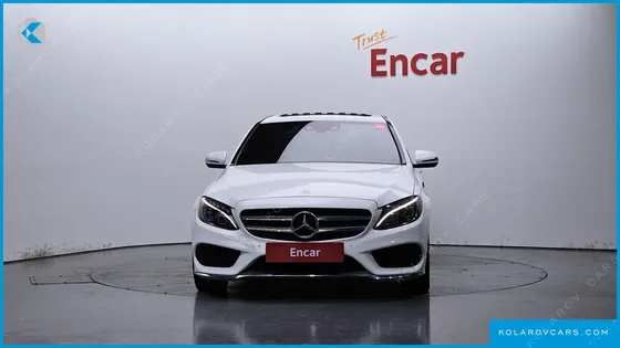 MERCEDES C-CLASS C200 AMG LINE