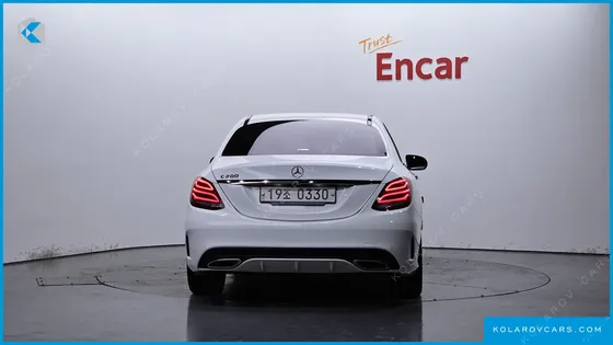 MERCEDES C-CLASS C200 AMG LINE