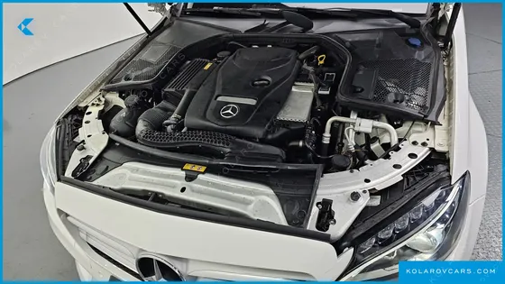 MERCEDES C-CLASS C200 AMG LINE