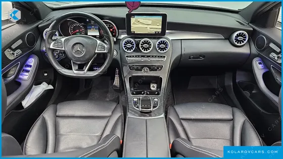 MERCEDES C-CLASS C200 AMG LINE